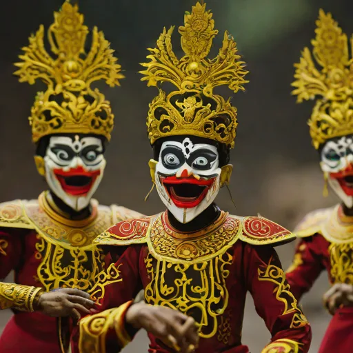 Wayang Topeng Losari