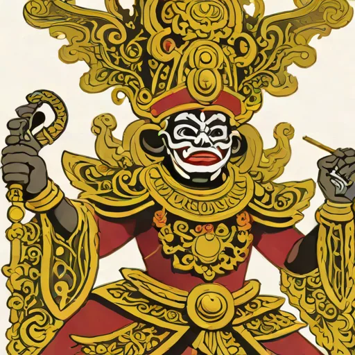 Wayang Topeng Madura