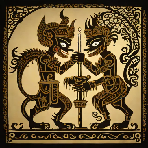 Wayang Gedek