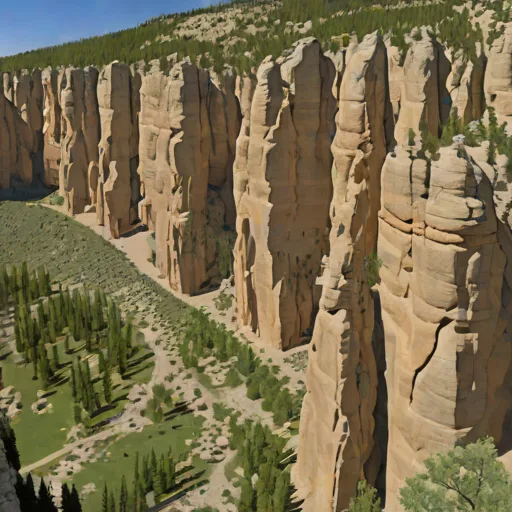 Wild Iris Cliffs