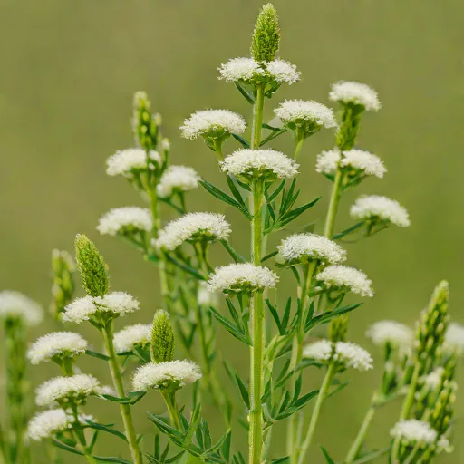 White Prairie Clover