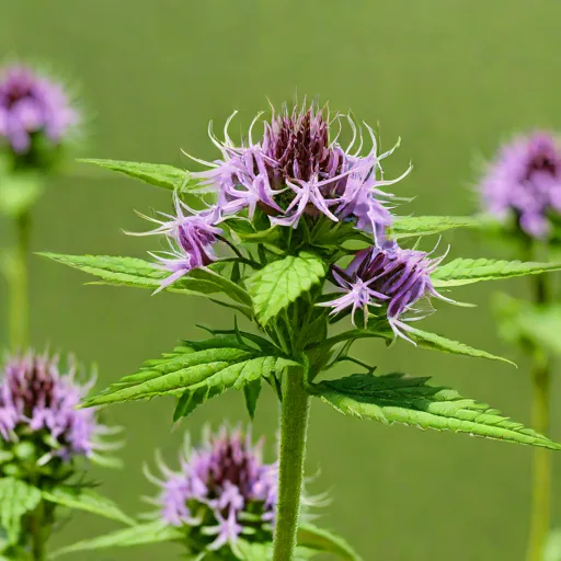 Wild Bergamot Beebalm