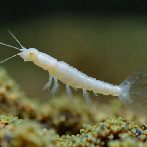 White Pearl Shrimp