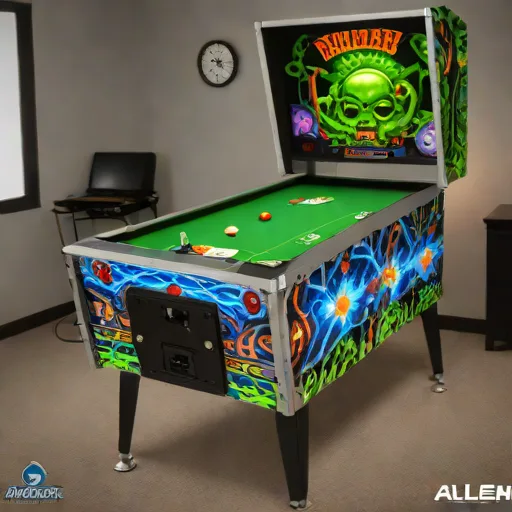 Williams Alien Poker
