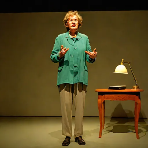 Wit – Vivian Bearing's opening monologue (Edson)