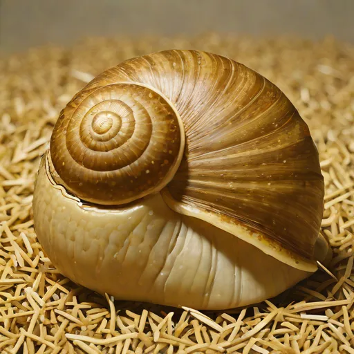 Wrinkled Snail (Candidula intersecta)