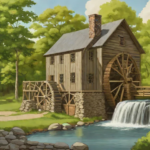 Whispering Woods Mill