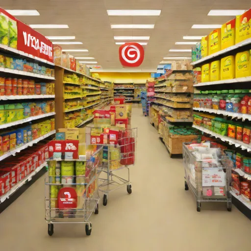 Walmart-Target rivalry