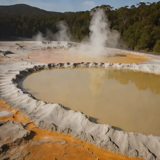 Wai-O-Tapu Mud Pool