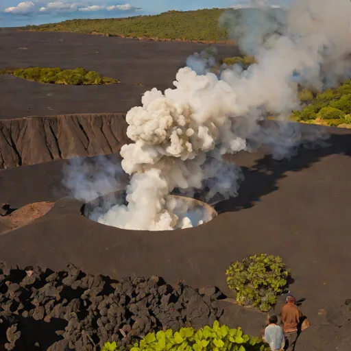 Wahinekapu (Steaming Bluff)