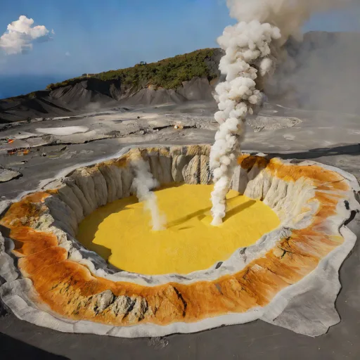 Wurlali fumarole field