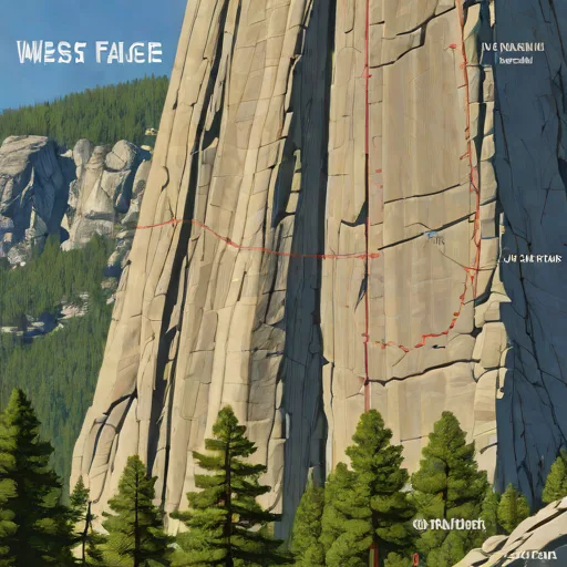 West Face of Leaning Tower