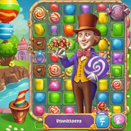 Wonka's World of Candy