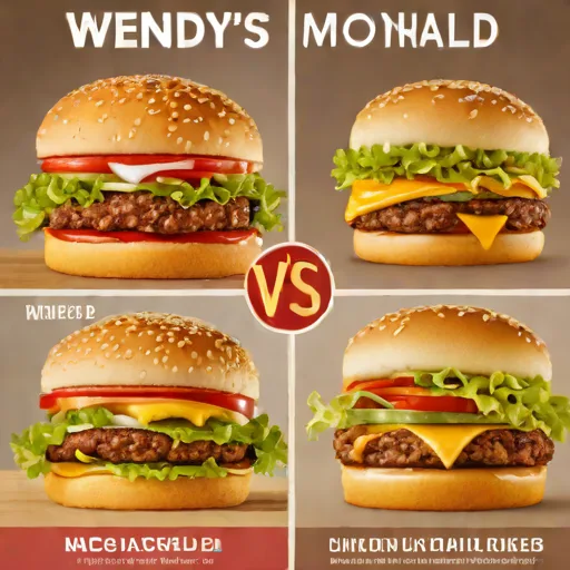 Wendy's vs McDonald's