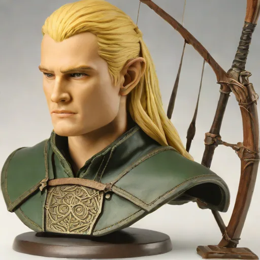 Weta Workshop Legolas 1:6 Scale Bust