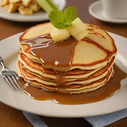 Walker Brothers Pancake House Apple Pancake