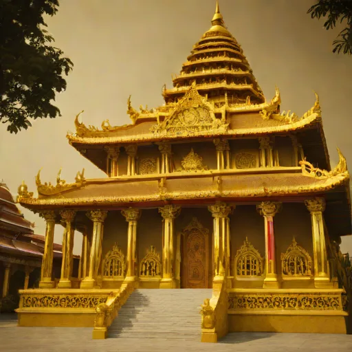 Wat Phrathat Hariphunchai