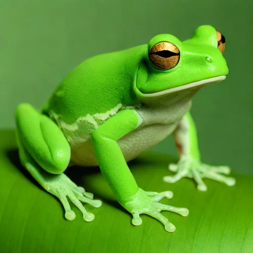 Waxy Monkey Tree Frog
