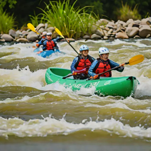 Wildwater Canoe Racing