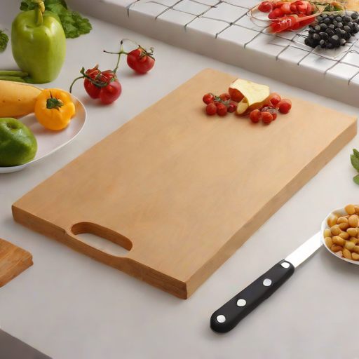 Wooden Cutting Board - 16 x 10 Inches