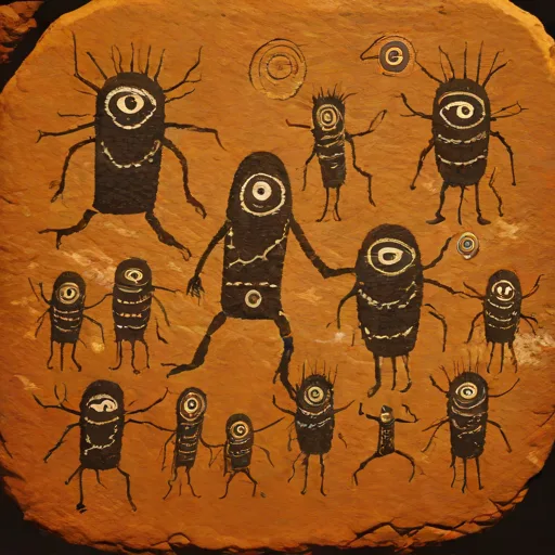 Wanjina Rock Art