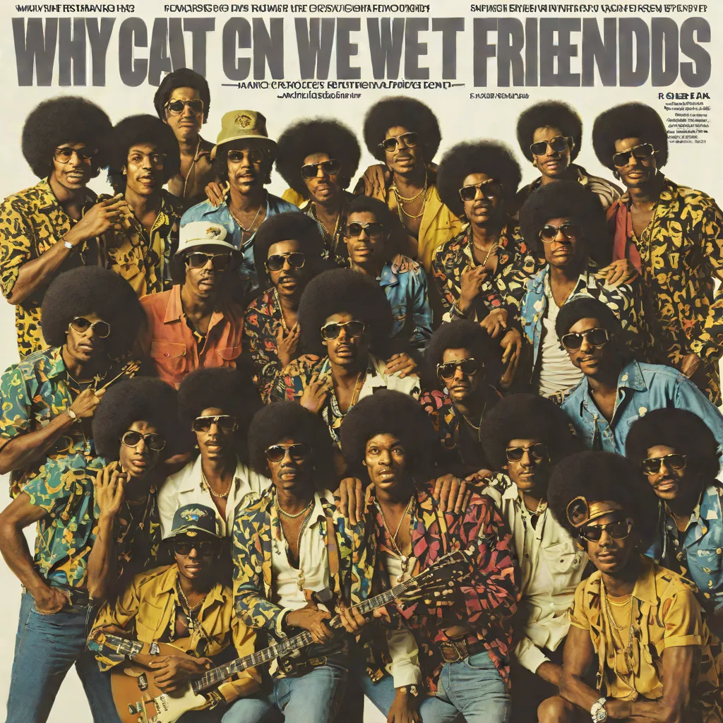 Why Can't We Be Friends?