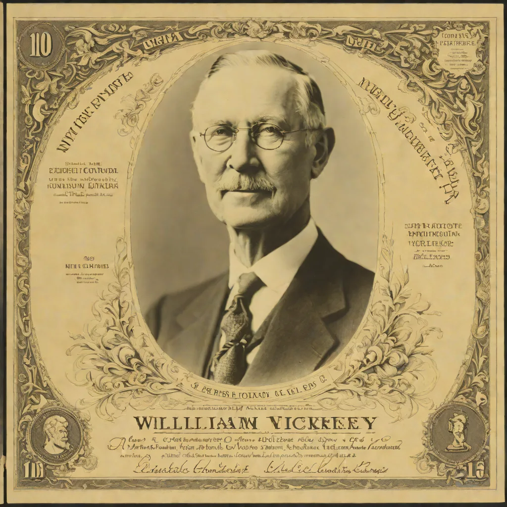 William Vickrey