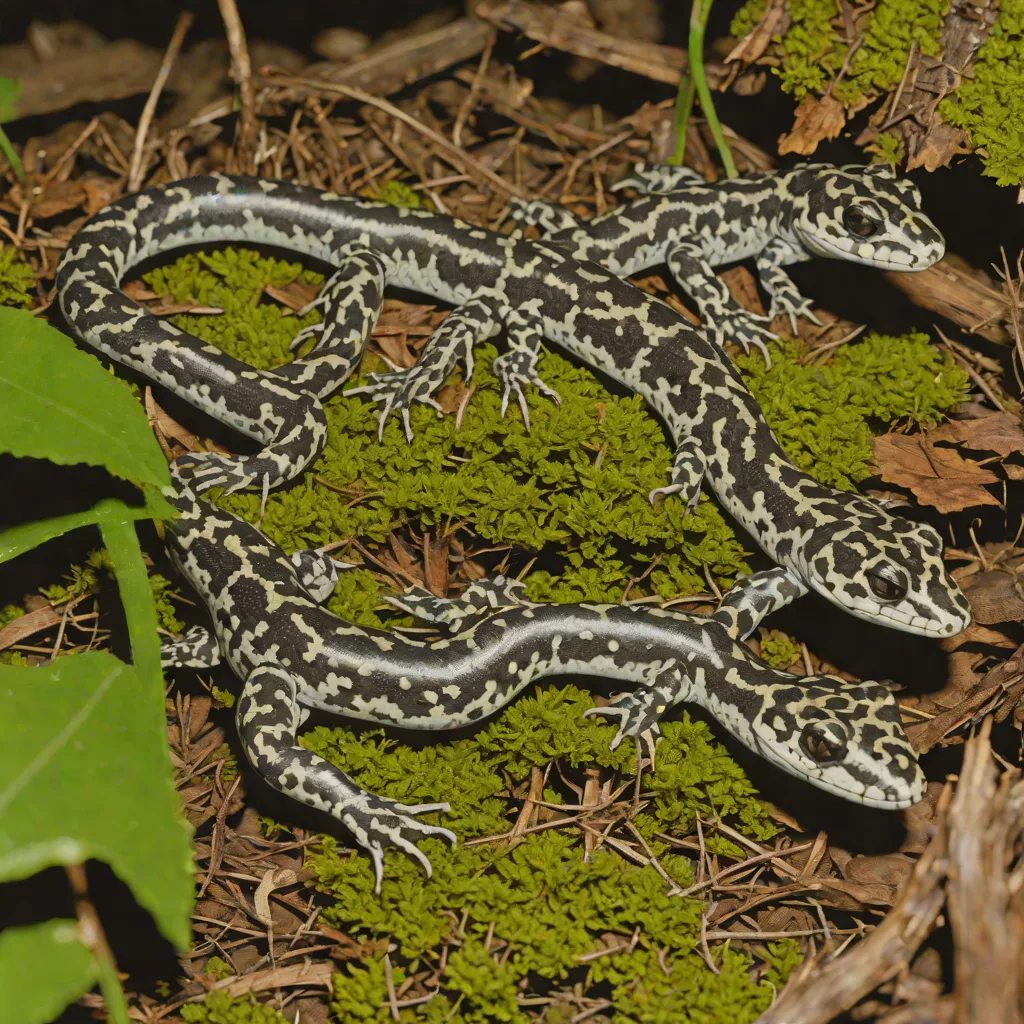 White-spotted Slimy Salamander