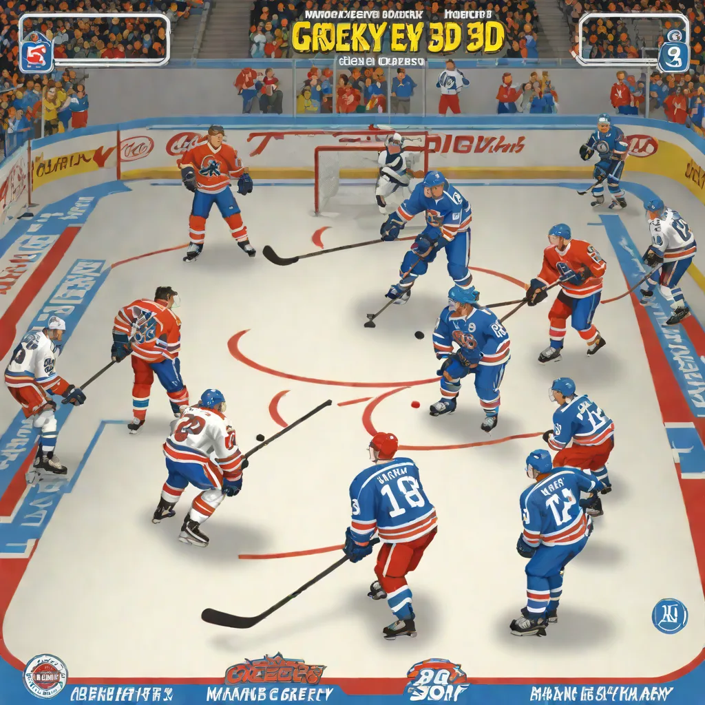 Wayne Gretzky's 3D Hockey