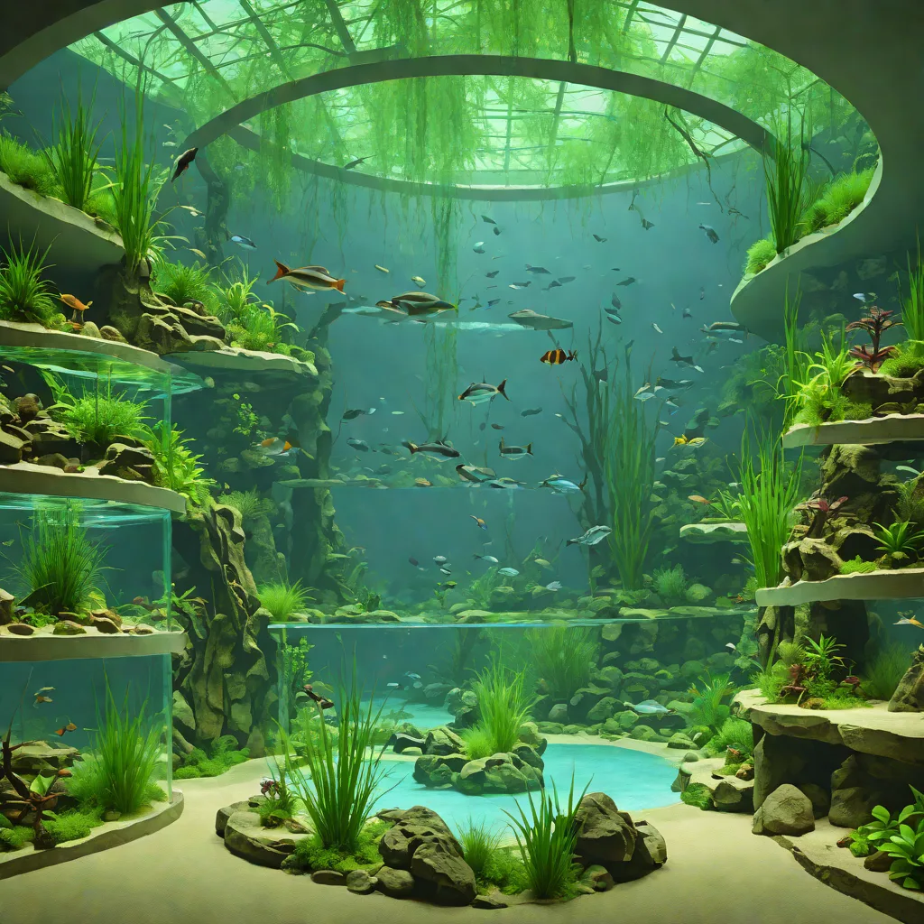 Wilhelma Stuttgart Aquarium