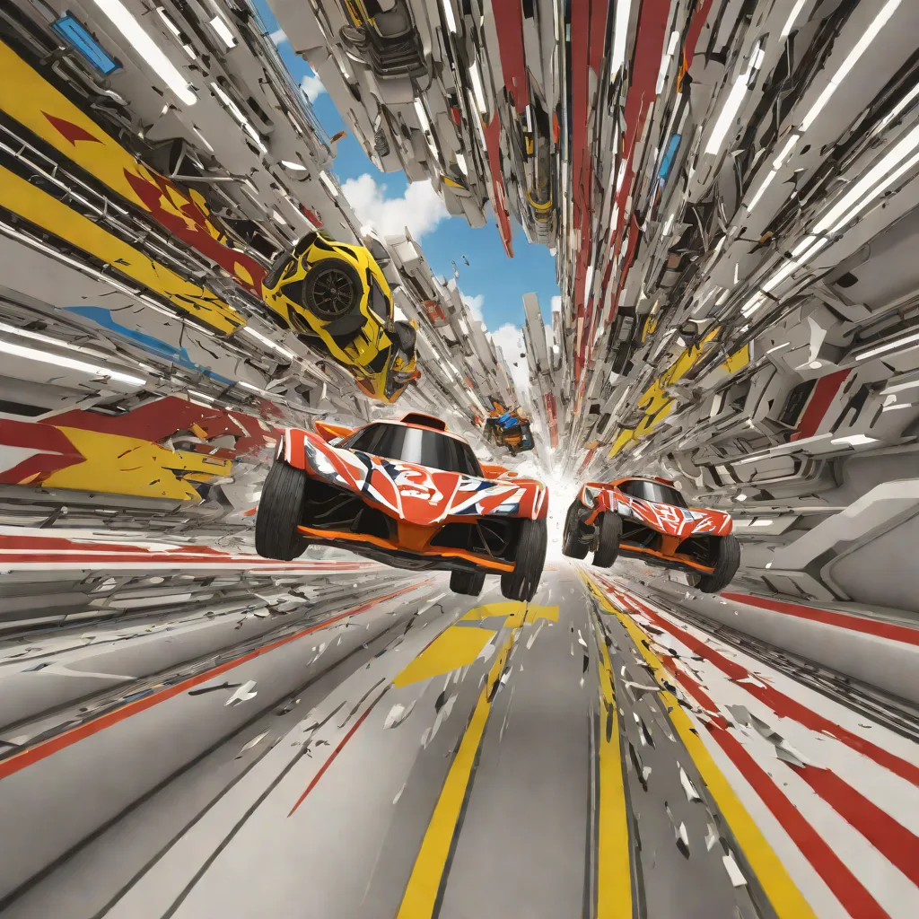 Wipeout 2048