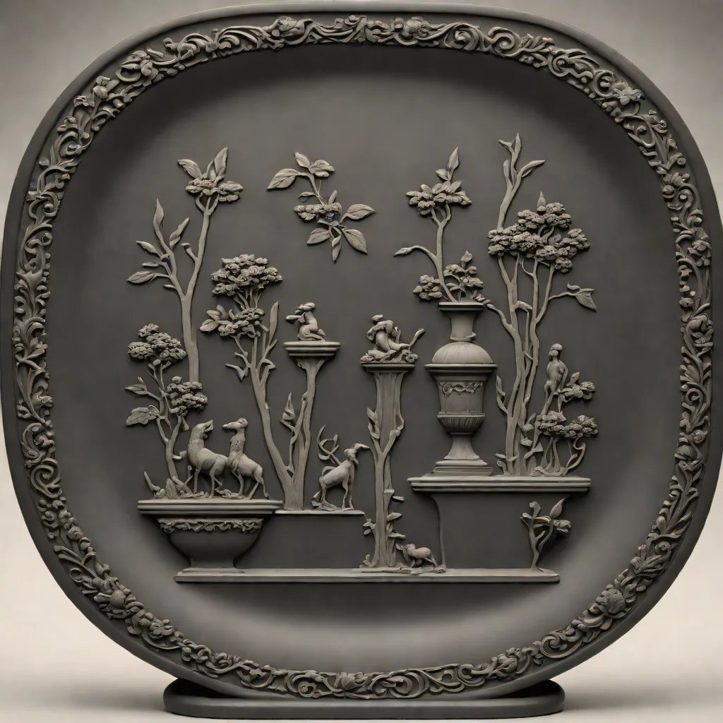 Wedgwood Black Basalt