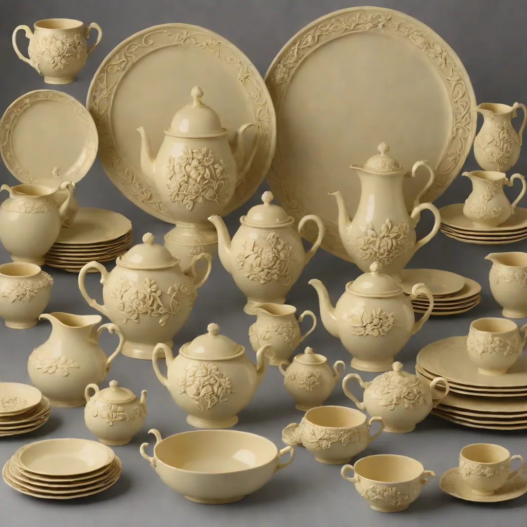Wedgwood Queen's Ware