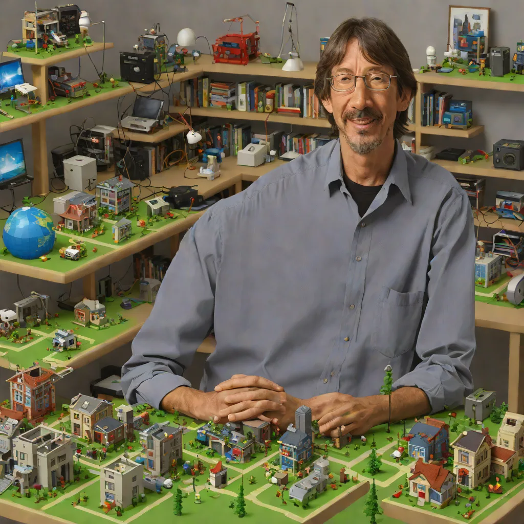 Will Wright Teaches Game Design and Theory (MasterClass)
