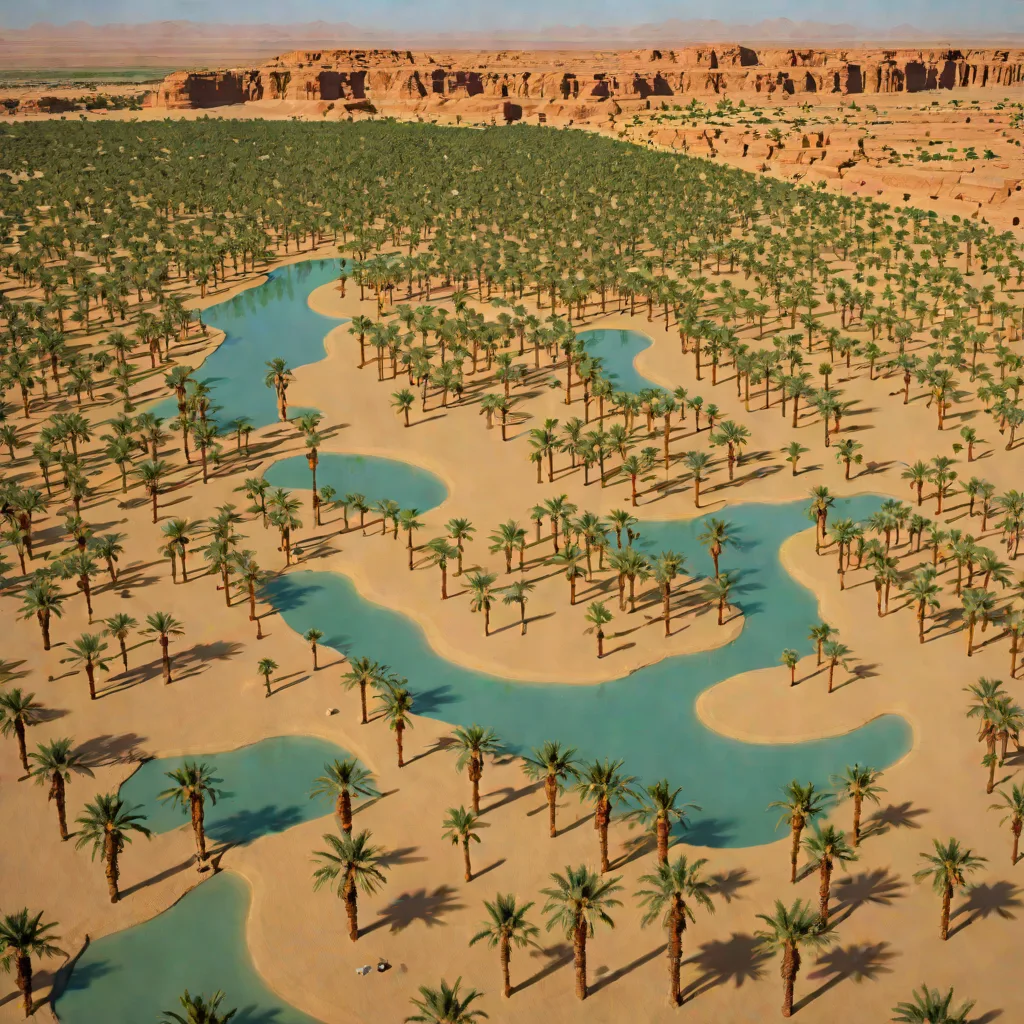 Wadi Souf Oases