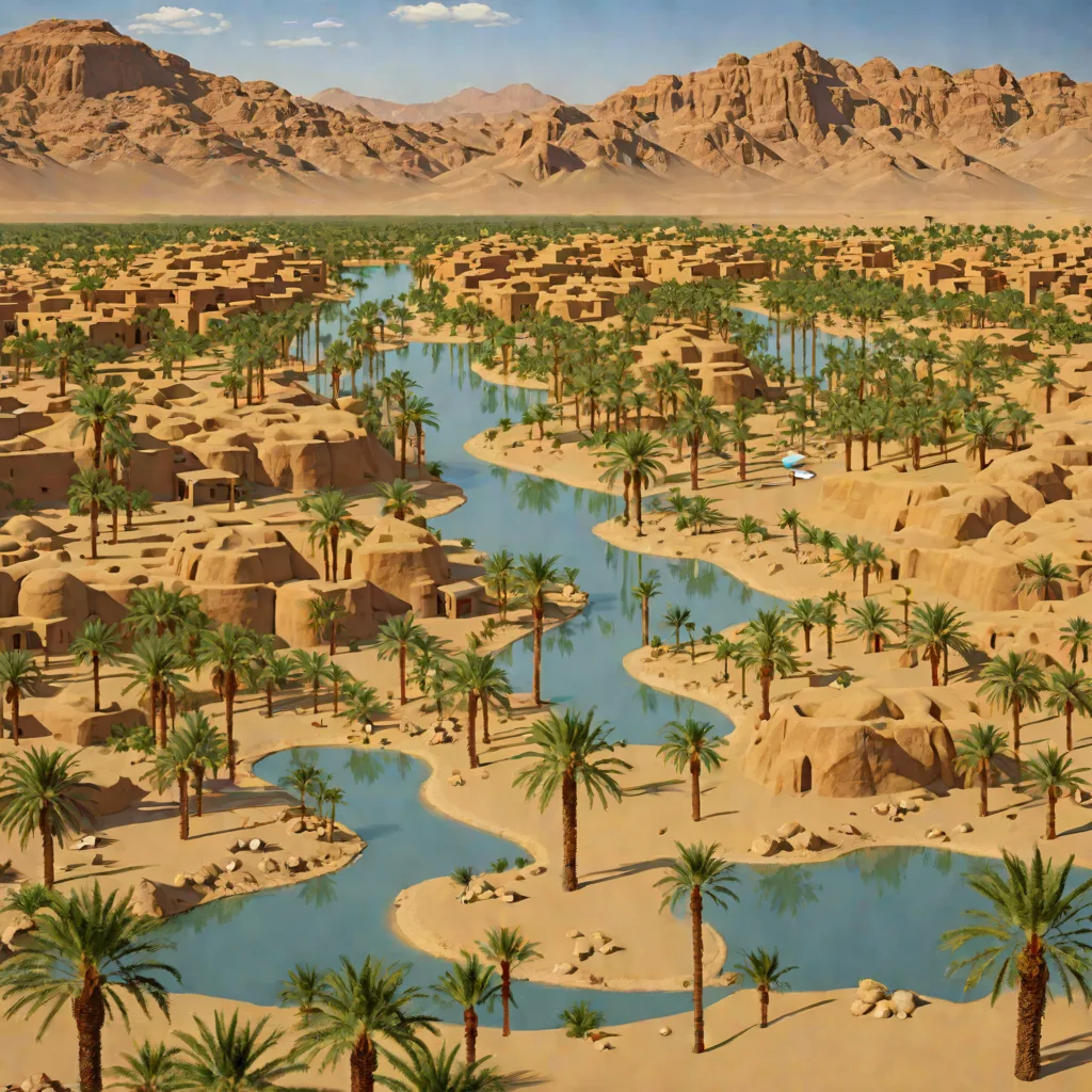 Wadi Feiran Oasis