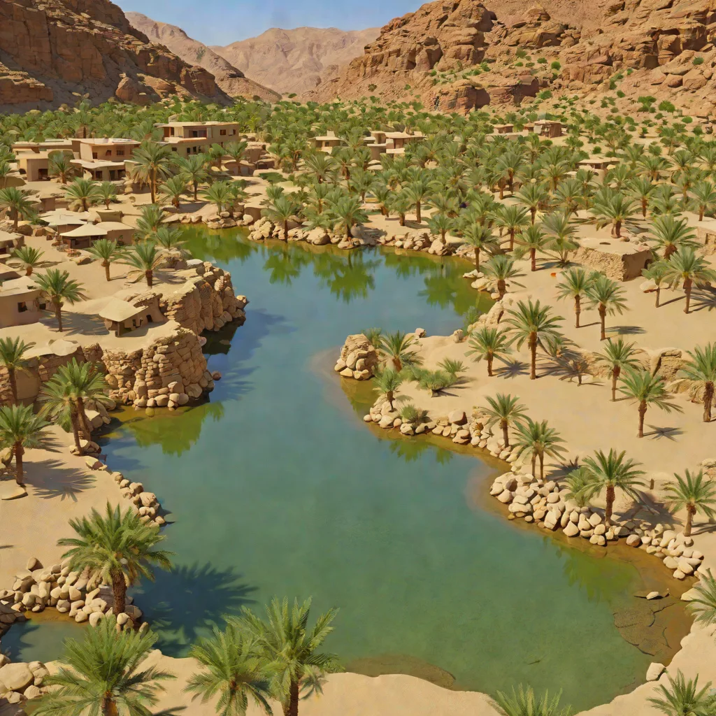 Wadi Bani Khalid Oasis