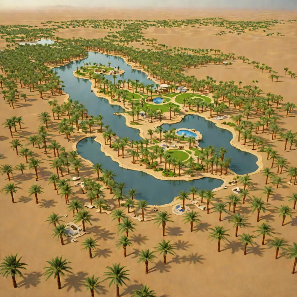 Wadi Al-Dawasir Oasis