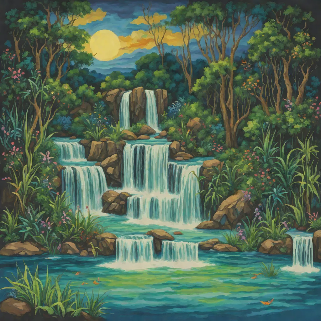 Water Night (Whitacre)
