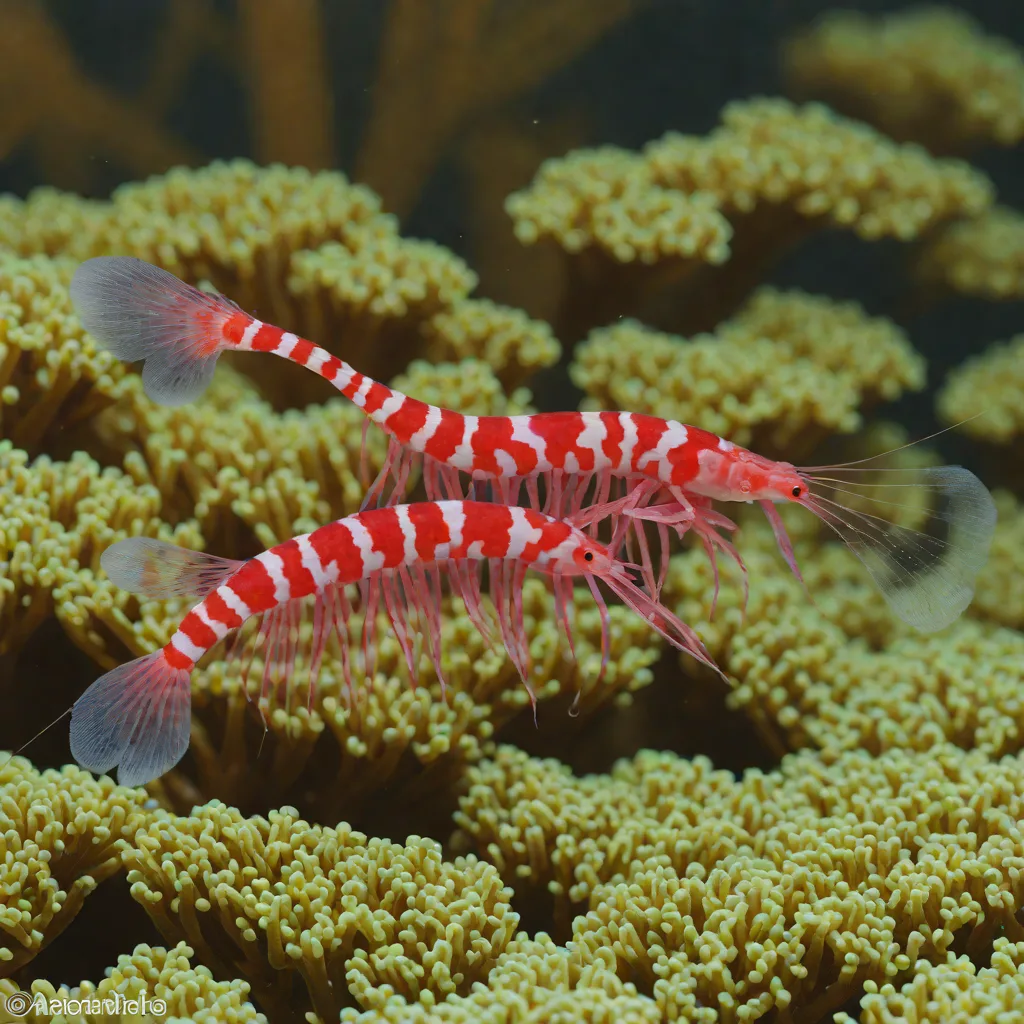 Wine Red Pinto Shrimp