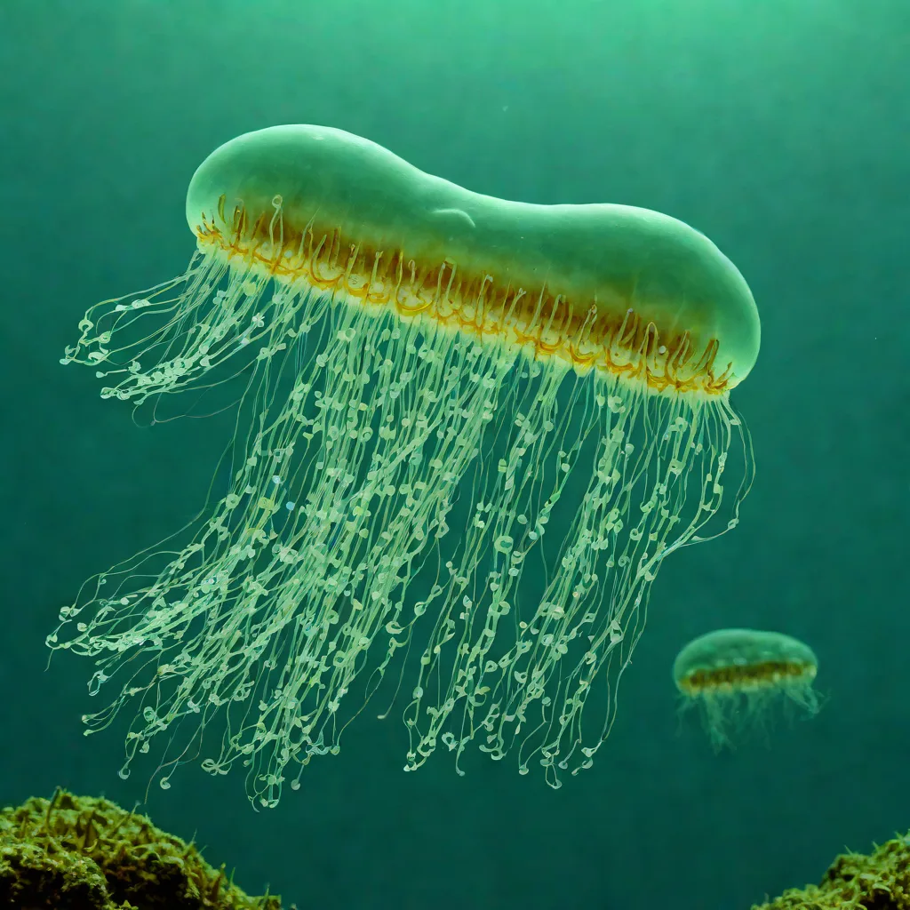 Warty Comb Jelly (Mnemiopsis leidyi)