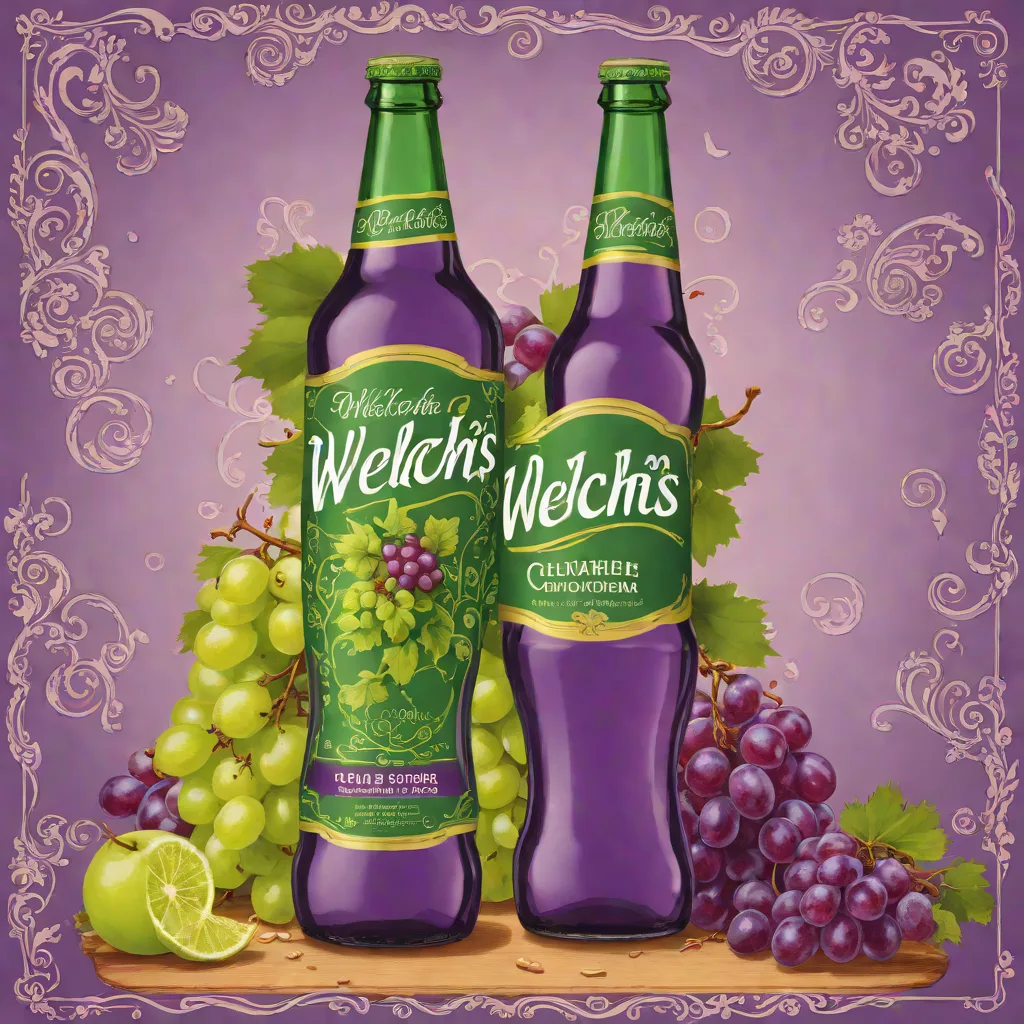 Welch's Grape Soda