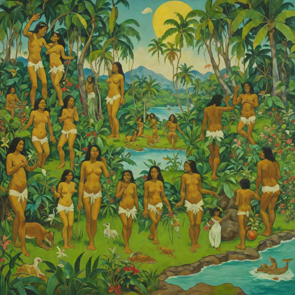 Where Do We Come From? What Are We? Where Are We Going?