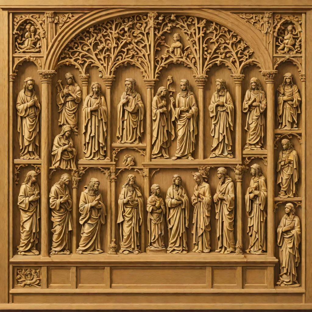 Windsheim Twelve Apostles Altar
