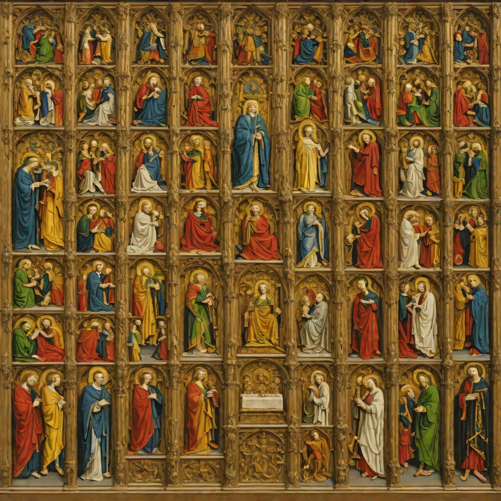 Westminster Retable