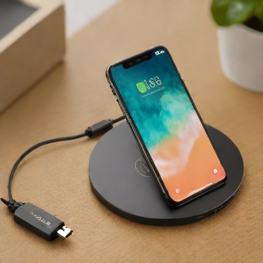 Wireless Charger Qi Charging Pad by Zeroleo
