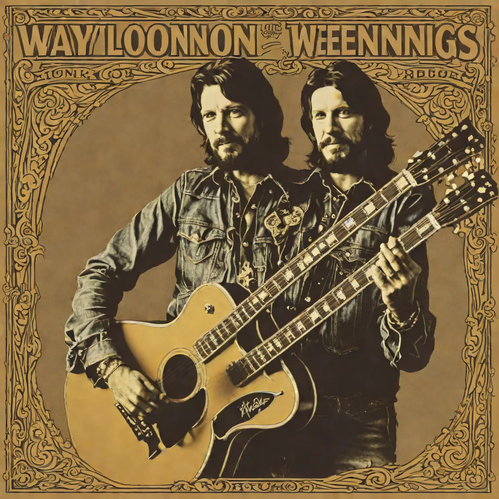 Waylon Jennings - Honky Tonk Heroes