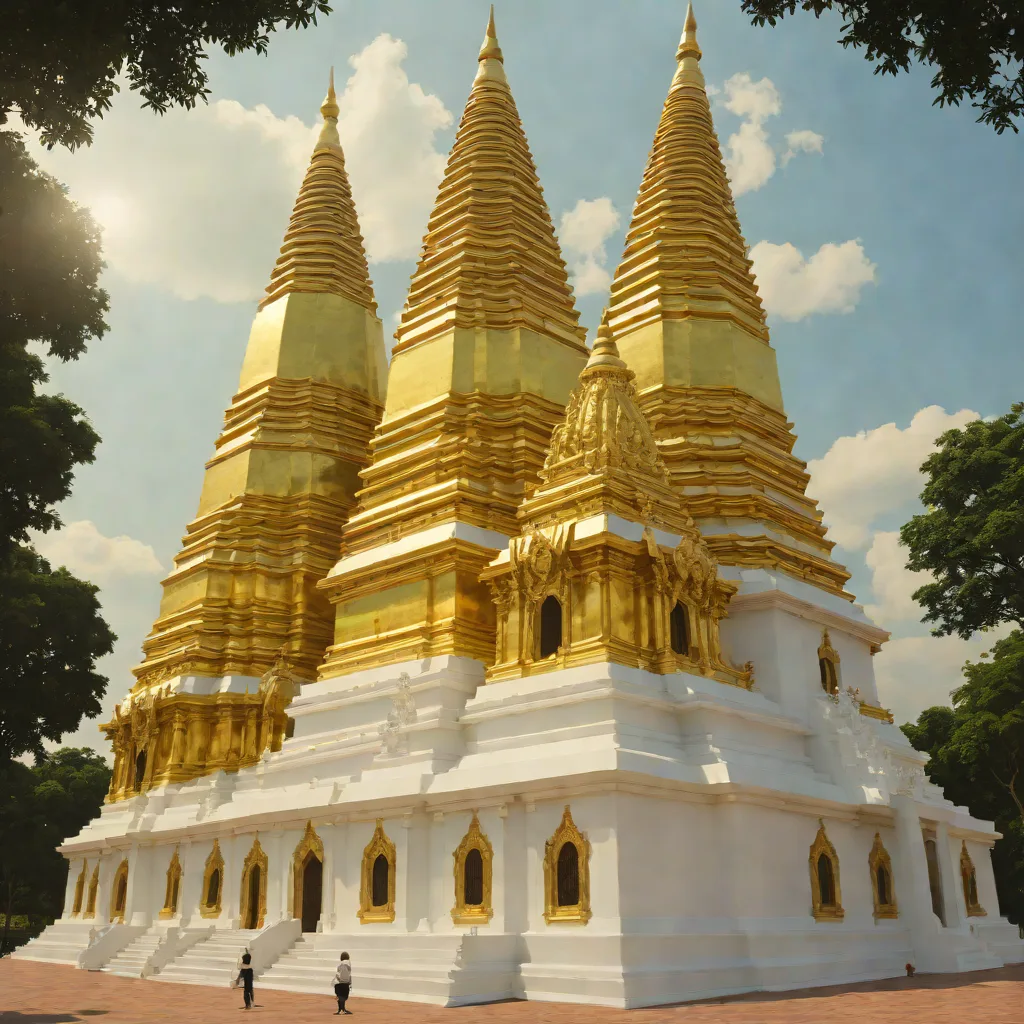 Wat Phra That Chae Haeng Chedi