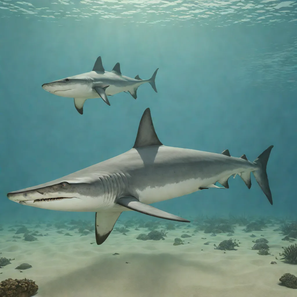 Whitefin hammerhead