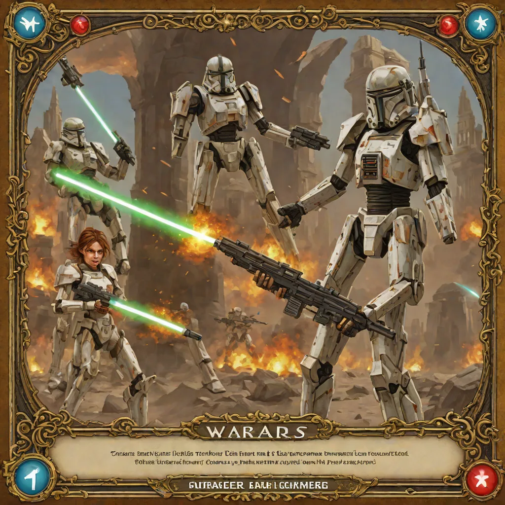 WARS Trading Card Game